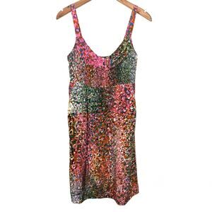 Anthropologie | Dresses | Nwt Anthropologie Lime Green Dress With Tassels |  Poshmark